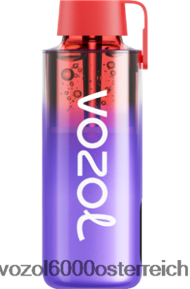 VOZOL Österreich - VOZOL NEON 10000 blaues Razz-Eis FN2R231