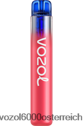 VOZOL Geschmacksrichtungen - VOZOL NEON 800 Erdbeereis FN2R256