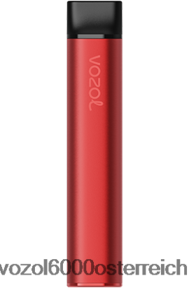 VOZOL E Zigarette - VOZOL SWITCH 600 Cranberry-Eis FN2R224