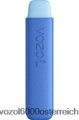 blaues razz-eis