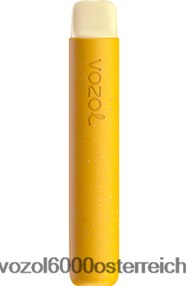 VOZOL E Zigarette - VOZOL STAR 600 Zitronen-Kiwi-Passionsfrucht FN2R84