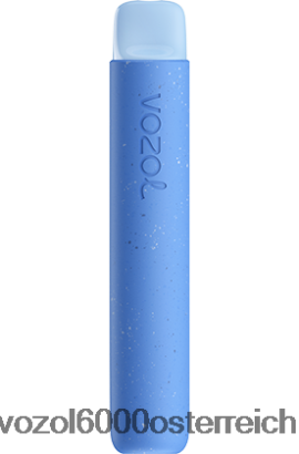 VOZOL E Zigarette - VOZOL STAR 600 blaue Razz-Zitrone FN2R74