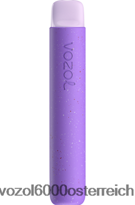 VOZOL Geschmacksrichtungen - VOZOL STAR 600 Erdbeer-Himbeer-Kirsche FN2R96