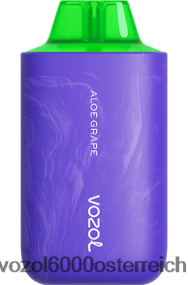 VOZOL E Zigarette - VOZOL STAR 6000/8000 v2 Aloe-Traube FN2R54