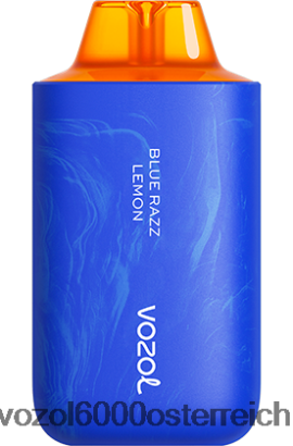 VOZOL Einweg Vape - VOZOL STAR 6000/8000 v2 blaue Razz-Zitrone FN2R55