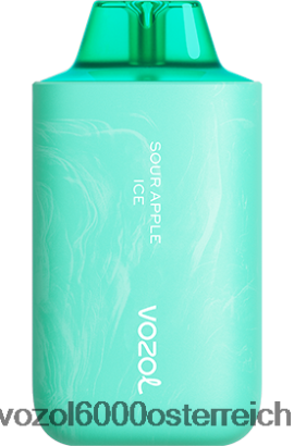 VOZOL Einweg Vape - VOZOL STAR 6000/8000 v2 saures Apfeleis FN2R65