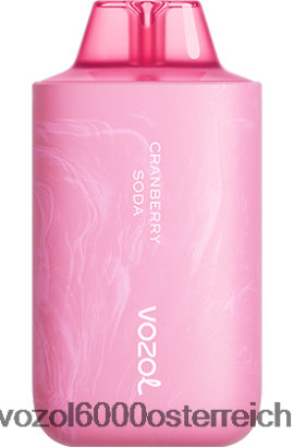 VOZOL Vape Geschmack - VOZOL STAR 6000/8000 v2 Cranberry-Soda FN2R58