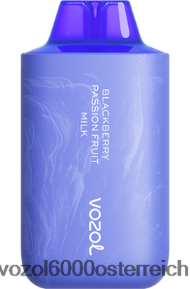VOZOL Vape Österreich - VOZOL STAR 6000/8000 v2 Brombeer-Maracuja-Milch FN2R52