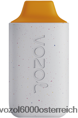 VOZOL E Zigarette - VOZOL STAR 6000 Bananen-Smoothie FN2R104