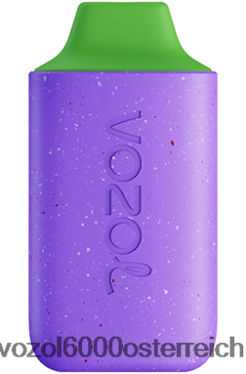 VOZOL Wien - VOZOL STAR 6000 Aloe-Traube FN2R103