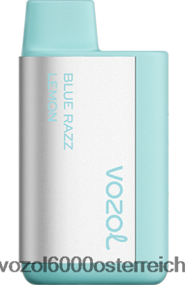 VOZOL E Zigarette - VOZOL TIGO 600 blaue Razz-Zitrone FN2R364