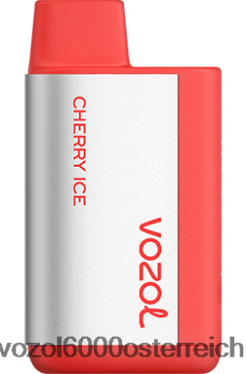 VOZOL Geschmacksrichtungen - VOZOL TIGO 600 Kirscheis FN2R366