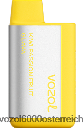 VOZOL Vape Geschmack - VOZOL TIGO 600 Kiwi, Passionsfrucht, Guave FN2R368