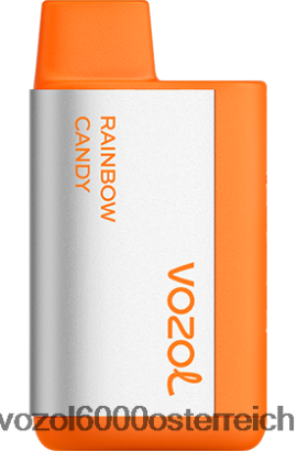 VOZOL Vape Österreich - VOZOL TIGO 600 Regenbogenbonbons FN2R372