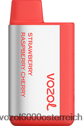 VOZOL Wien - VOZOL TIGO 600 Erdbeer-Himbeer-Kirsche FN2R373