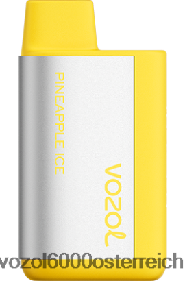 VOZOL Österreich - VOZOL TIGO 600 Ananaseis FN2R371